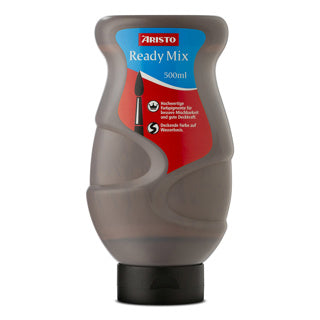 ARISTO Flüssigmalfarbe Ready Mix AR31180 500 ml gebrannte umbra