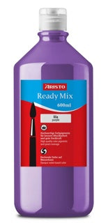 ARISTO Flüssigmalfarbe Ready Mix AR31130 600 ml lila