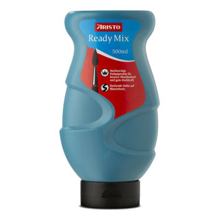 ARISTO Flüssigmalfarbe Ready Mix AR31170 500 ml türkis