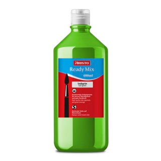 ARISTO Flüssigmalfarbe Ready Mix AR31110 600 ml laubgrün