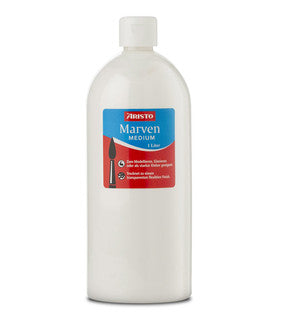 ARISTO Flüssigkleber Marven Medium AR32160 1 Liter auf PVA-Basis transparent