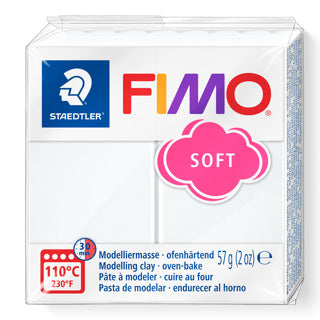 STAEDTLER Modelliermasse FIMO® Soft 57 g weiß