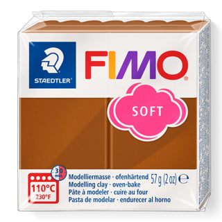 STAEDTLER Modelliermasse FIMO® Soft 57 g caramel