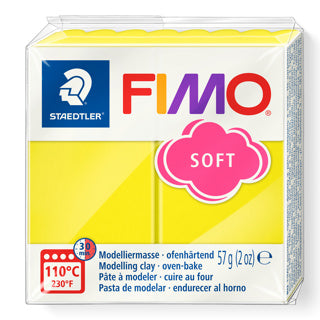 STAEDTLER Modelliermasse FIMO® Soft 57 g limonengelb