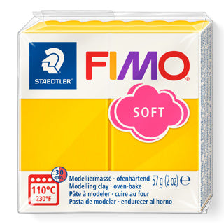 STAEDTLER Modelliermasse FIMO® Soft 57 g sonnengelb