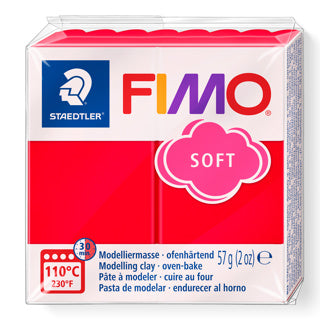 STAEDTLER Modelliermasse FIMO® Soft 57 g indischrot