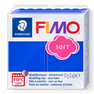 STAEDTLER Modelliermasse FIMO® Soft 57 g brillantblau