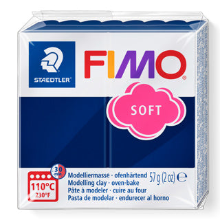 STAEDTLER Modelliermasse FIMO® Soft 57 g windsorblau