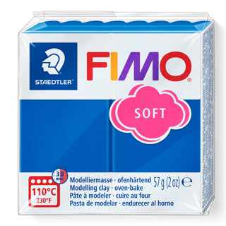 STAEDTLER Modelliermasse FIMO® Soft 57 g pazifikblau