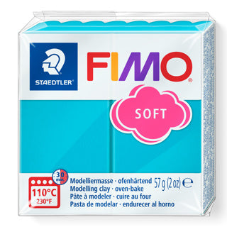 STAEDTLER Modelliermasse FIMO® Soft 57 g pfefferminze