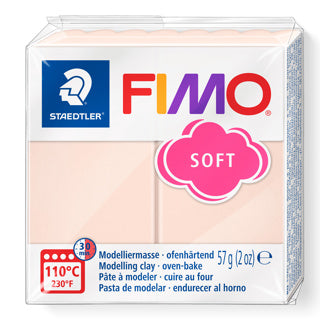 STAEDTLER Modelliermasse FIMO® Soft 57 g blassrosa