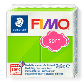 STAEDTLER Modelliermasse FIMO® Soft 57 g apfelgrün