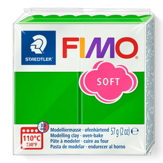 STAEDTLER Modelliermasse FIMO® Soft 57 g tropischgrün