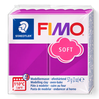 STAEDTLER Modelliermasse FIMO® Soft 57 g purpur