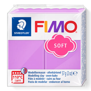 STAEDTLER Modelliermasse FIMO® Soft 57 g lavendel
