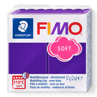 STAEDTLER Modelliermasse FIMO® Soft 57 g pflaume