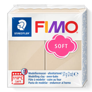 STAEDTLER Modelliermasse FIMO® Soft 57 g sahara