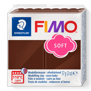 STAEDTLER Modelliermasse FIMO® Soft 57 g schokolade