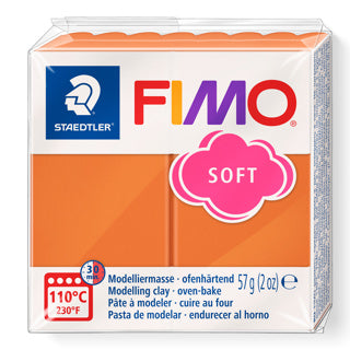 STAEDTLER Modelliermasse FIMO® Soft 57 g cognac