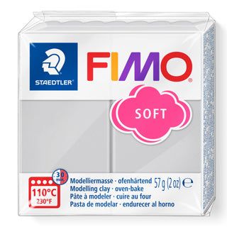 STAEDTLER Modelliermasse FIMO® Soft 57 g delfingrau