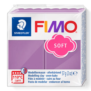 STAEDTLER Modelliermasse FIMO® Soft 57 g blueberryshake