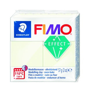 STAEDTLER Modelliermasse FIMO® Effect 57 g nachtleuchtend