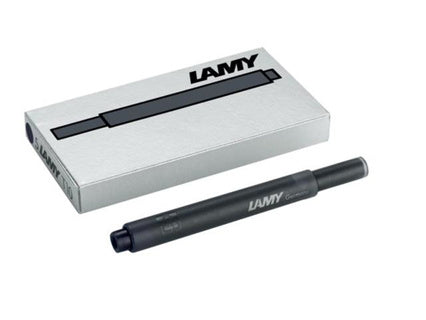 LAMY Tintenpatrone T10 5 Stück schwarz