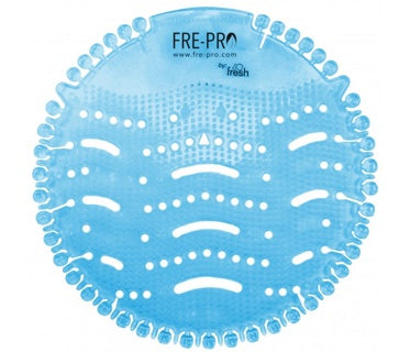 FRE-PRO Urinalsieb Wave 2.0 2 Stück Baumwollduft blau
