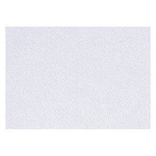 FOLIA Bastelfilz 1 Bogen 30 x 45 cm weiß
