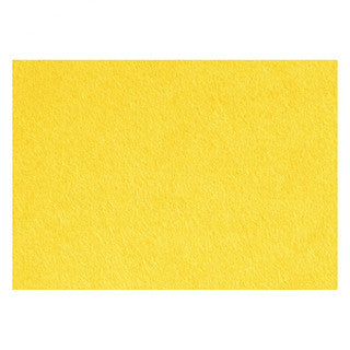 FOLIA Bastelfilz 1 Bogen 30 x 45 cm bananengelb
