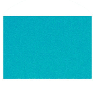 FOLIA Bastelfilz 1 Bogen 30 x 45 cm pazifik