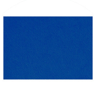 FOLIA Bastelfilz 1 Bogen 30 x 45 cm ultramarin