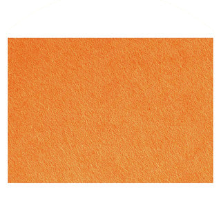 FOLIA Bastelfilz 1 Bogen 30 x 45 cm orange