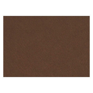 FOLIA Bastelfilz 1 Bogen 30 x 45 cm schokobraun