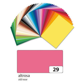 FOLIA Fotokarton 6129 10 Bögen 300 g/m² 50 x 70 cm altrosa