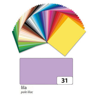 FOLIA Fotokarton 6131 10 Bögen 300 g/m² 50 x 70 cm lila