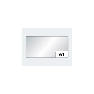 FOLIA Fotokarton 6161 10 Bögen 300 g/m² 50 x 70 cm silber glänzend