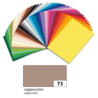 FOLIA Fotokarton 6173 10 Bögen 300 g/m² 50 x 70 cm cappuccino