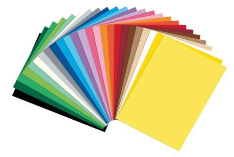 FOLIA Fotokarton DIN A4 250 Bögen 300 g/m² 25 Farben