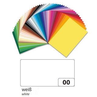 FOLIA Tonzeichenpapier 6400 DIN A4 100 Bögen 130 g/m² weiß