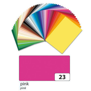 FOLIA Tonzeichenpapier 6423 DIN A4 100 Bögen 130 g/m² pink