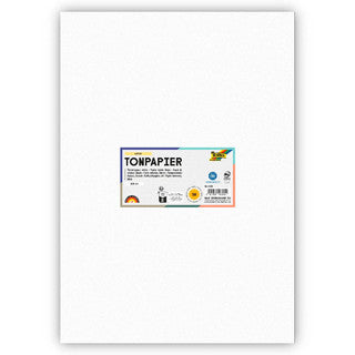 FOLIA Tonzeichenpapier 6300 DIN A3 50 Bögen 130 g/m² weiß