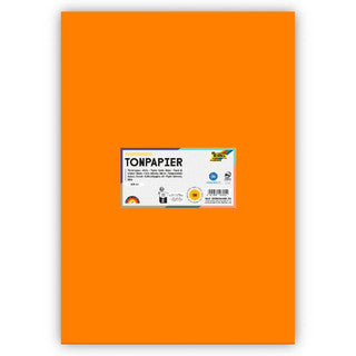 FOLIA Tonzeichenpapier 6317 DIN A3 50 Bögen 130 g/m² ocker
