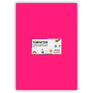 FOLIA Tonzeichenpapier 6323 DIN A3 50 Bögen 130 g/m² pink