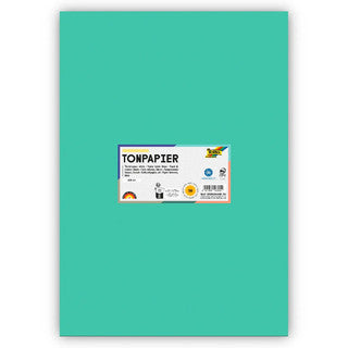 FOLIA Tonzeichenpapier 6325 DIN A3 50 Bögen 130 g/m² mint