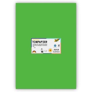 FOLIA Tonzeichenpapier 6351 DIN A3 50 Bögen 130 g/m² hellgrün