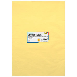 FOLIA Blumenseide 90012 26 Bögen 20 g/m² 50 x 70 cm zitronengelb
