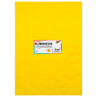 FOLIA Blumenseide 90014 26 Bögen 20 g/m² 50 x 70 cm altgold