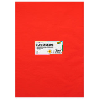 FOLIA Blumenseide 90020 26 Bögen 20 g/m² 50 x 70 cm rot