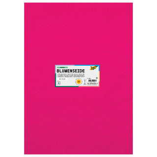 FOLIA Blumenseide 90021 26 Bögen 20 g/m² 50 x 70 cm altrosa